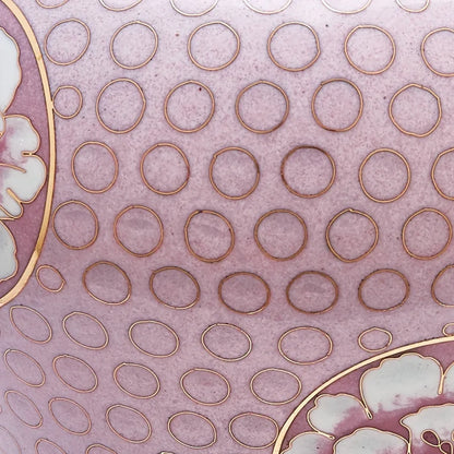 Melrose Pink Cloisonne Miniature