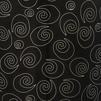 Midnight Swirl Cloisonne