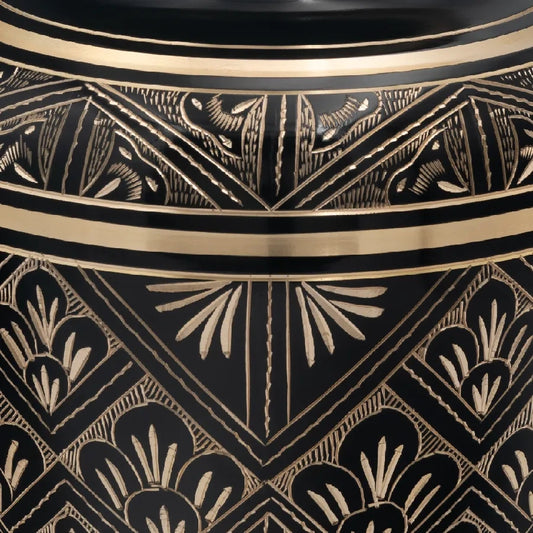 Starlight Ebony Urn