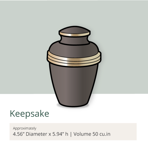 Keepsake urn image