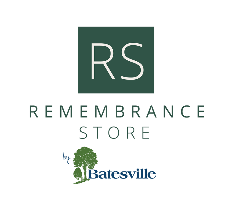 Remembrance Store colored stacked logo